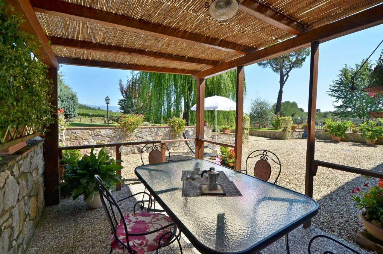 Casa Il Pino Villa Cavriglia Exterior photo